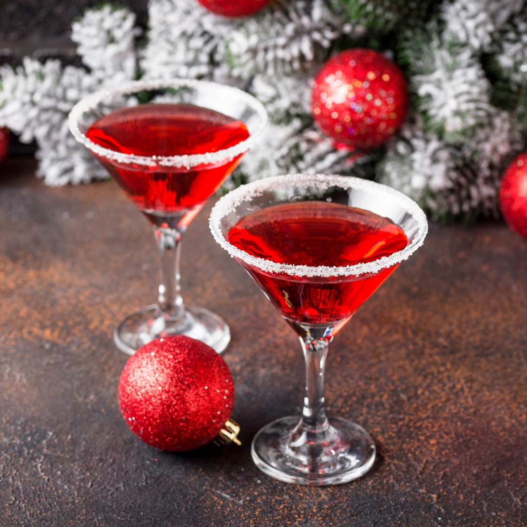 Boissons et cocktails festifs sans sucres ajoutés cocktails sans sucres ajoutés fêtes