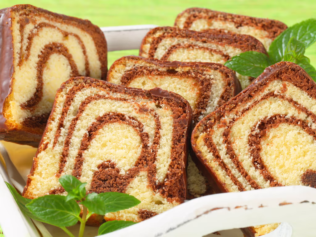 Sugar Score Recette Cake Marbre Vanille Cacao