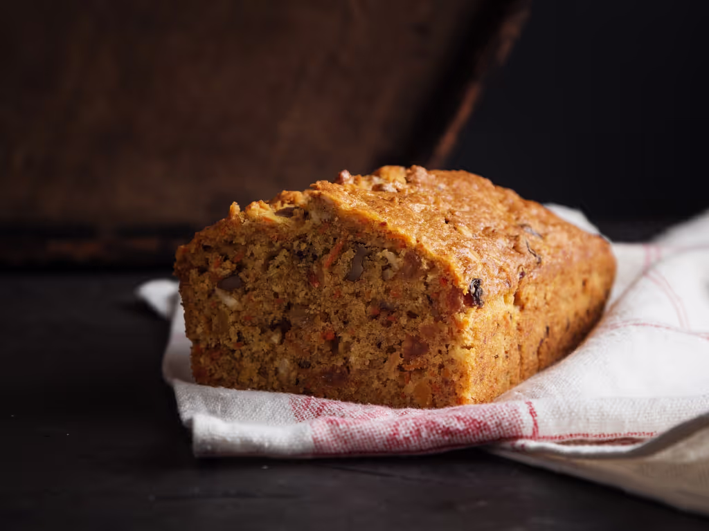 Sugar Score Recette Carrot Cake