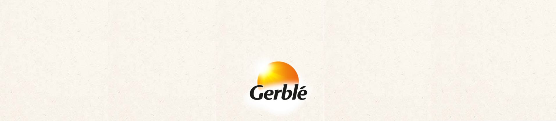 Banniere Gerblé